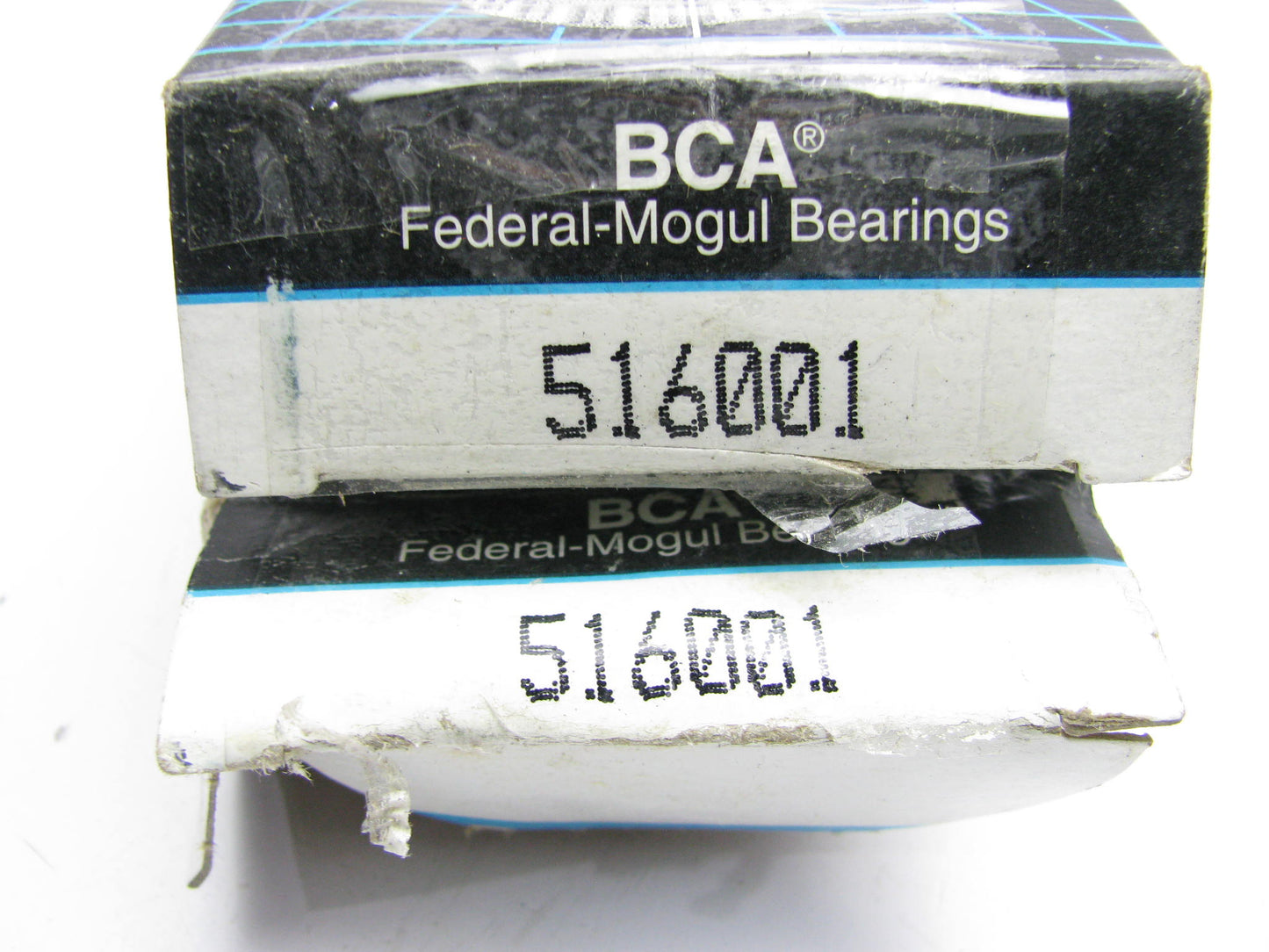 (2) Federal Mogul 516001 Rear Wheel Bearing