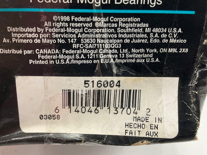 Federal Mogul 516004 Rear Wheel Bearing