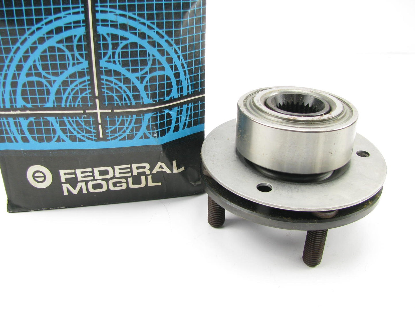 Federal Mogul 518500 Wheel Bearing & Hub Assembly - Front