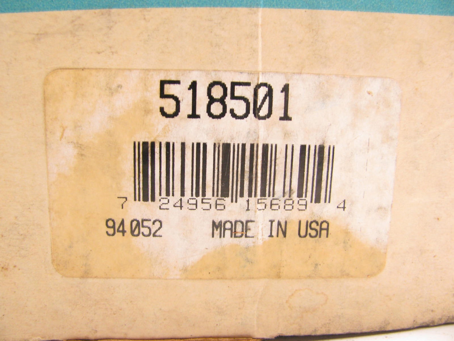 Federal Mogul 518501 FRONT Wheel Bearing And Hub Assembly -  4 Stud; FWD ONLY
