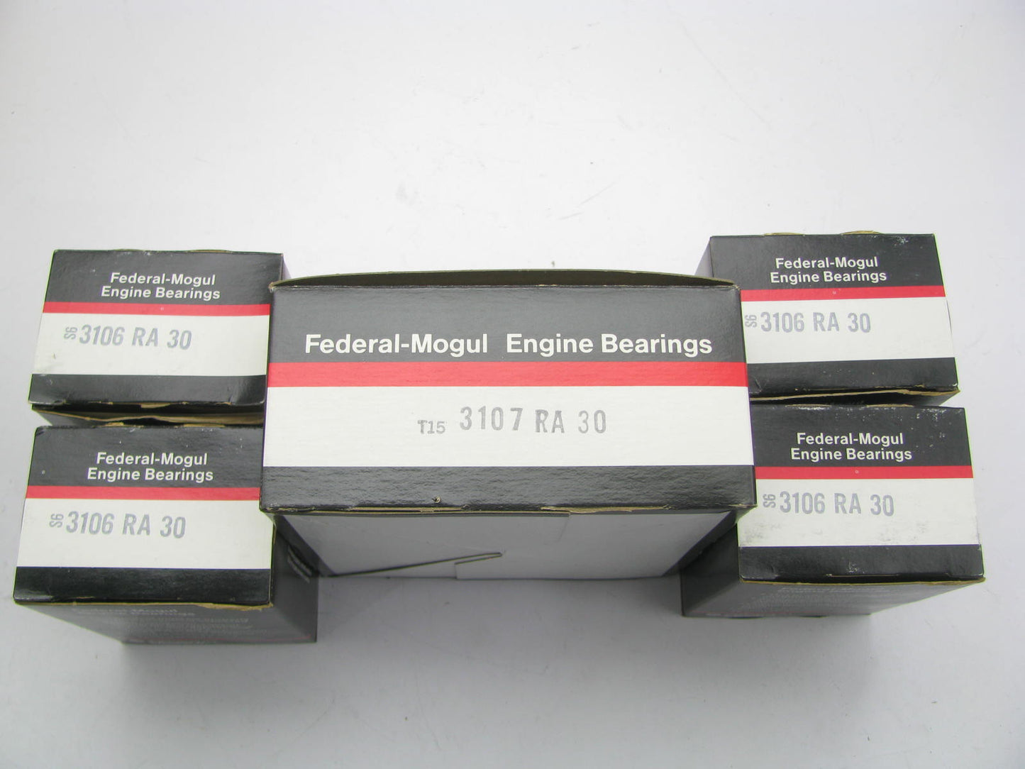 Federal Mogul 5188M .030'' Engine Main Bearing Set Ford Tractor 233, 256 Diesel