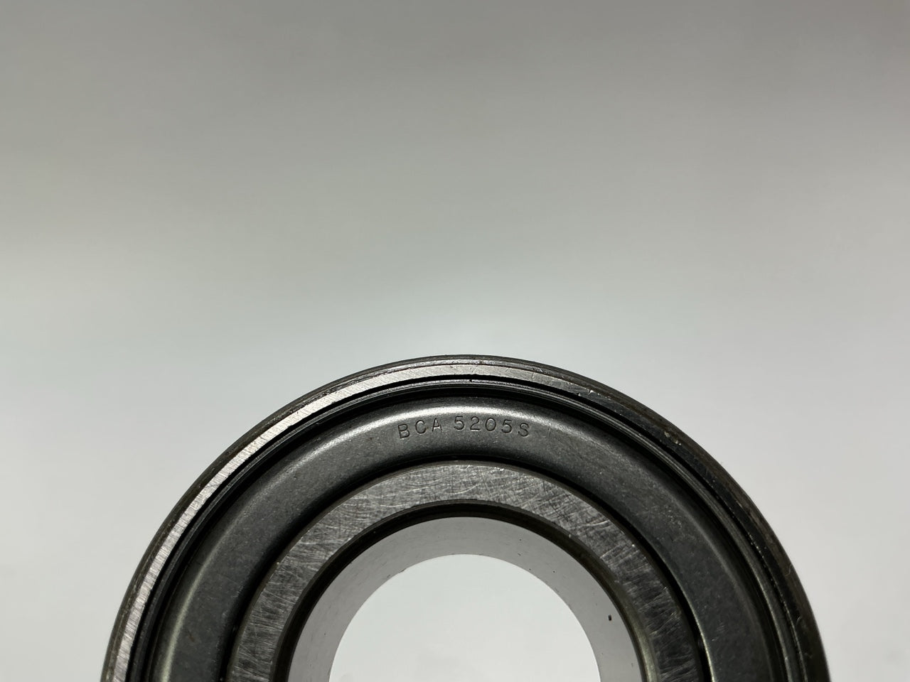 Federal Mogul 5205-KS Ball Bearing - 2.0472'' OD X 0.9843'' ID X 0.8125'' Wide