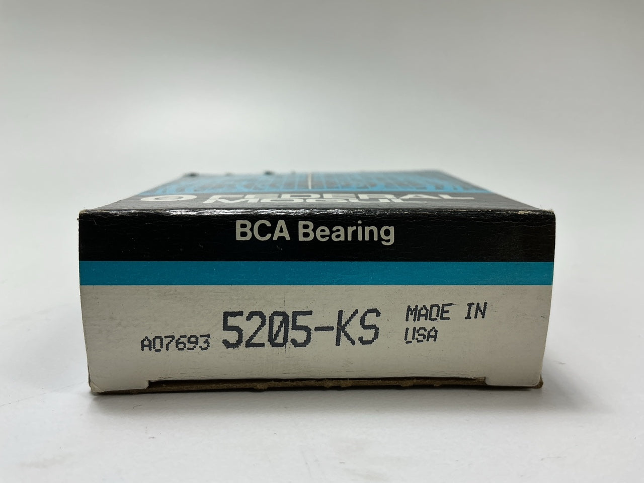 Federal Mogul 5205-KS Ball Bearing - 2.0472'' OD X 0.9843'' ID X 0.8125'' Wide