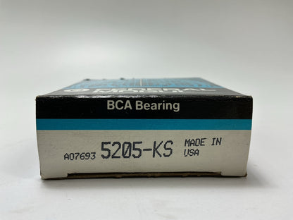 Federal Mogul 5205-KS Ball Bearing - 2.0472'' OD X 0.9843'' ID X 0.8125'' Wide
