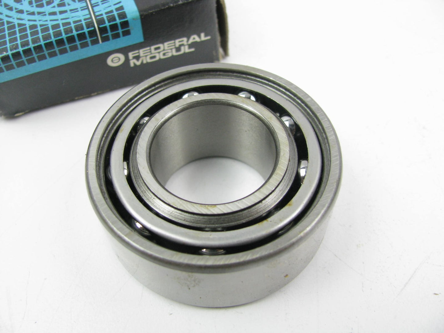 Federal Mogul 5205-KZE Ball Bearing - 2.0472'' OD X 0.9843'' ID X 0.8125'' Wide