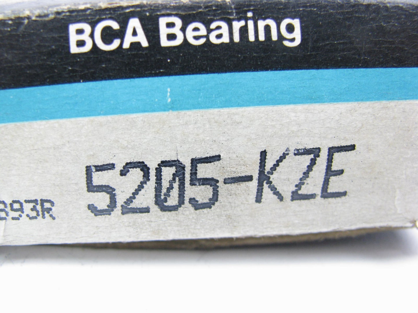 Federal Mogul 5205-KZE Ball Bearing - 2.0472'' OD X 0.9843'' ID X 0.8125'' Wide