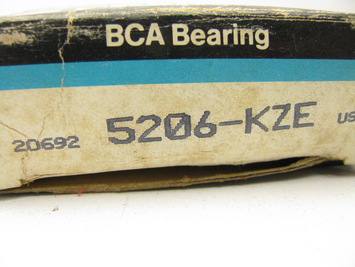 Federal Mogul 5206-KZE Ball Bearing - 2.4409'' OD X 1.1811'' ID X 0.9375'' Wide