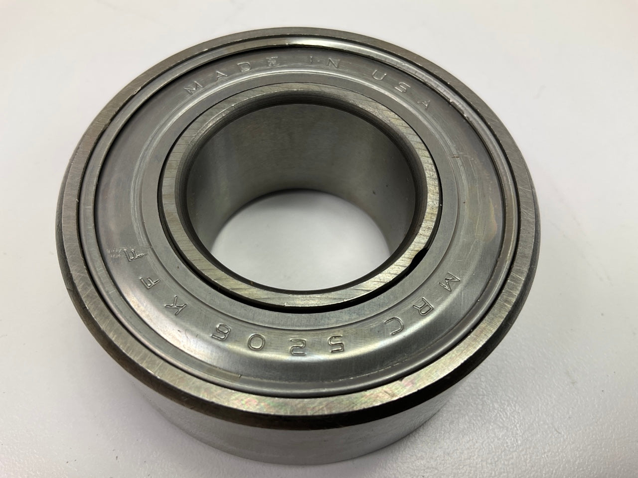 Federal Mogul 5206KS Angular Contact Ball Bearing, 62mm OD X 30mm ID X 23.81mm