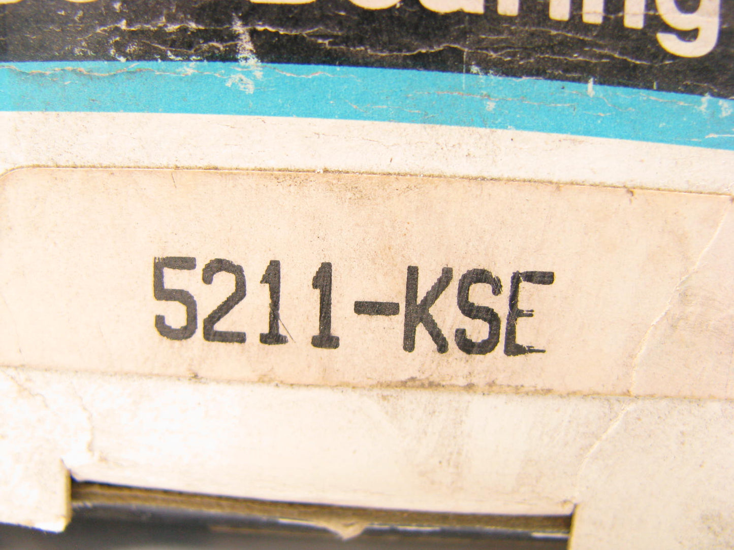 Federal 5211-KSE Double Row Ball Bearing - 3.937'' OD X 2.1654'' ID X 1.3125'' Wide