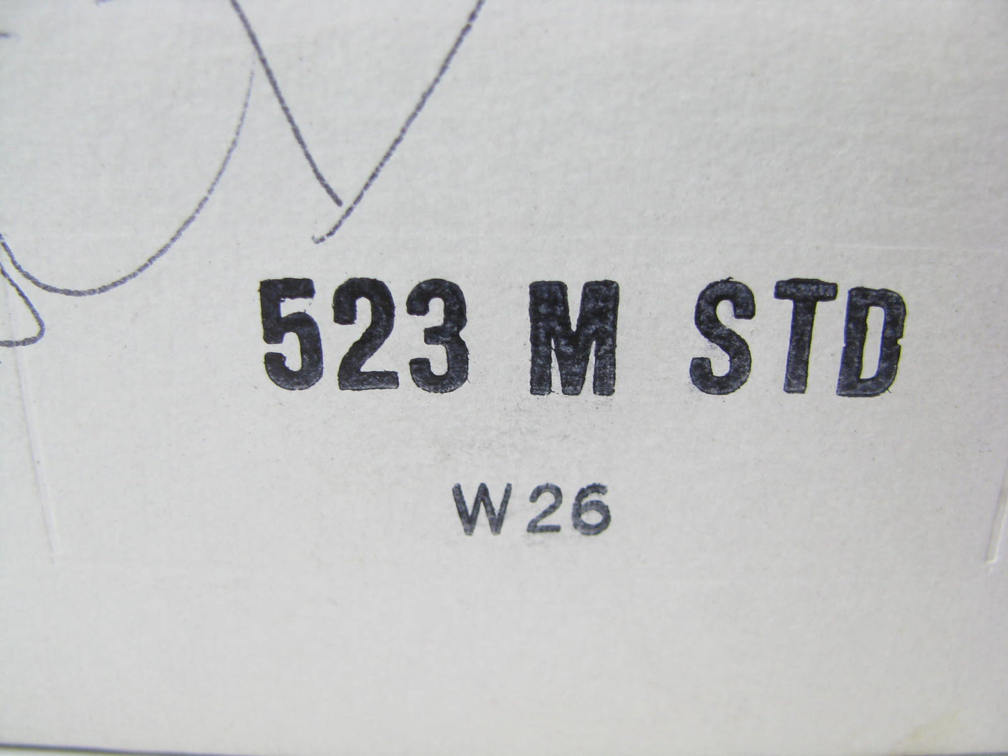 Federal Mogul 523M Main Bearings - Standard Allis Chalmers 116 1.9L 125 2.0L