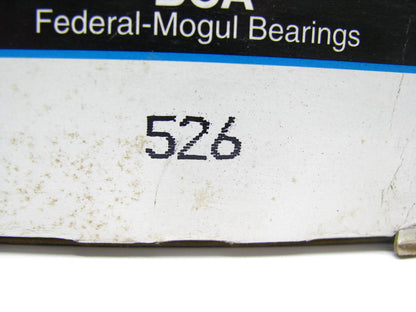 Federal Mogul 526 Tapered Roller Bearing - 1.6250'' ID X 1.42 Wide X 0.14'' Radius