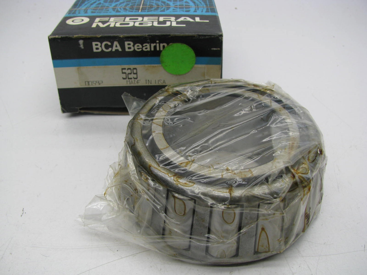 Federal Mogul 529 Cone Bearing - 2.0000'' Bore 1.4200'' Length 0.0310'' Radius