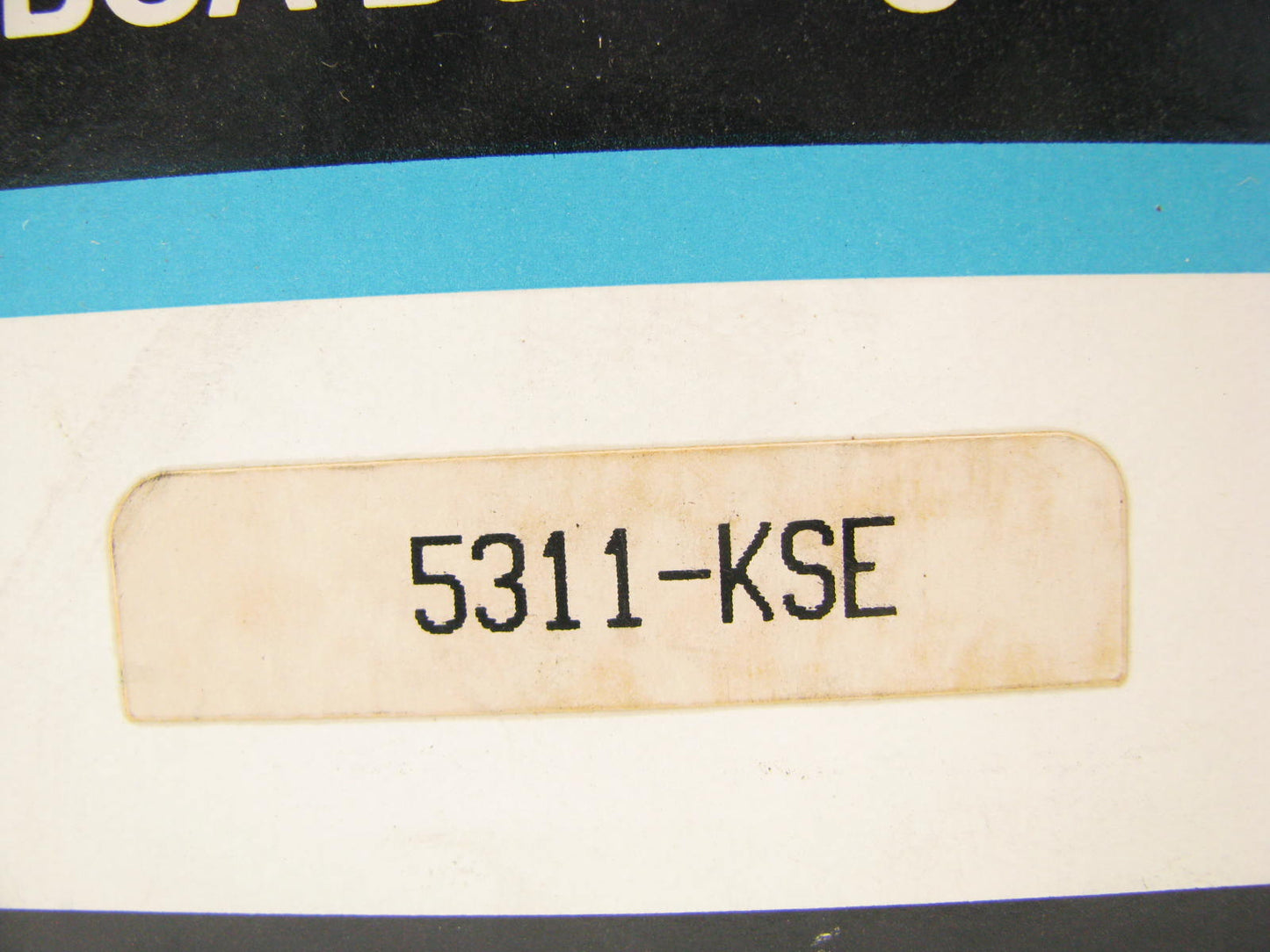 Federal Mogul 5311KSE Sealed Ball Bearing - 4.7244'' OD X 2.1654'' ID X 1.9375''