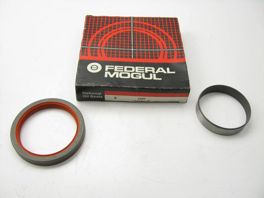 Federal Mogul 5509  Wheel Seal & Wear Ring - 4.125'' OD X 3.119'' ID X 0.500'' Wide