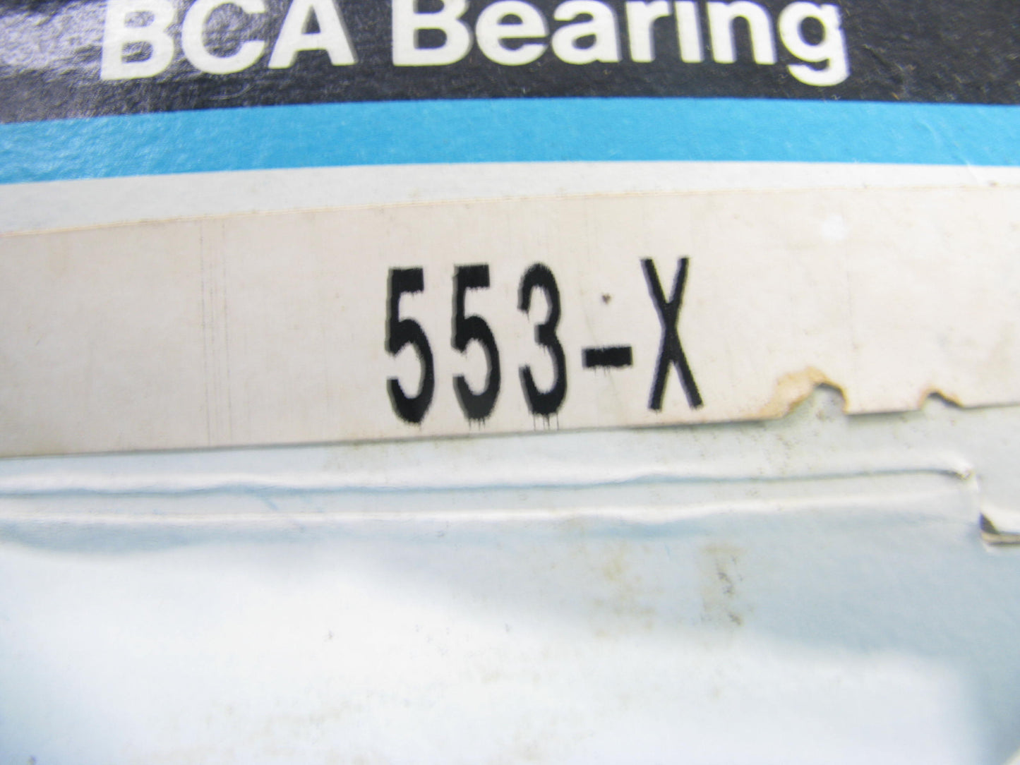 Federal 553-X Taper Bearing Race Cup - 4.8125'' OD X 1.1875'' ID X 0.125'' Radius