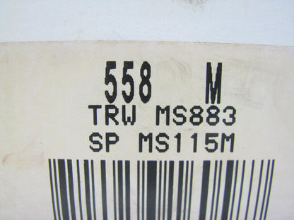 Federal Mogul 558M Engine Main Bearings - Standard For 1954-1969 Jeep 134