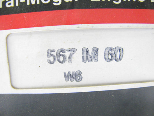 Federal Mogul 567M60 Engine Main Bearings .060'' 1946-1953 Ford Tractor 120
