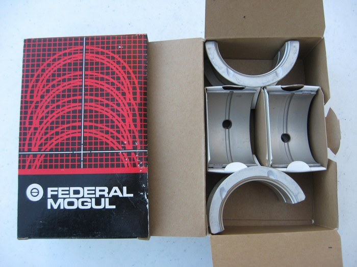 Federal Mogul 567M Engine Main Bearings STANDARD 1946-1953 Ford Tractor 120