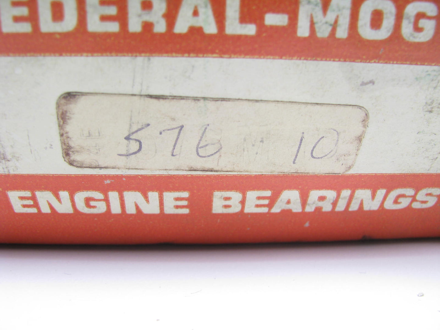 Federal Mogul 576-10 Engine Main Bearings .010'' International Harvester 248-L4