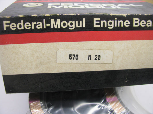 Federal Mogul 576M20 Engine Main Bearings .020'' International Harvester 248