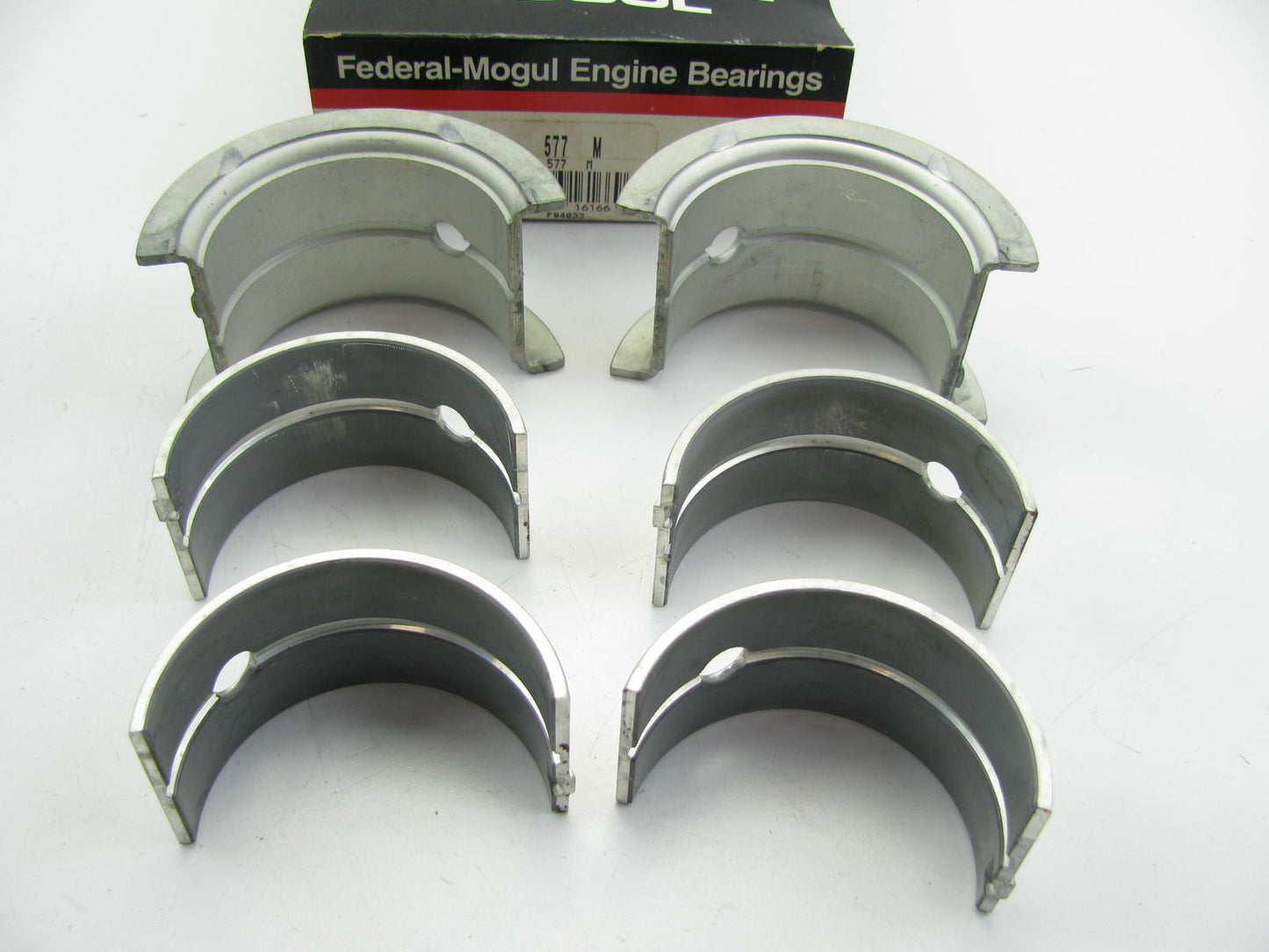 Federal Mogul 577M Engine Main Bearings - Standard For IHC International C152