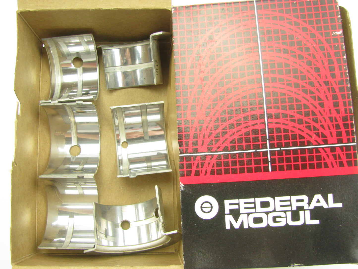 Federal Mogul 584M Main Bearings - STANDARD - CONTINENTAL Y69, Y91, Y112, LY91