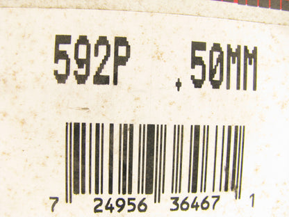 Federal Mogul 592P-50 Engine Piston .50mm 1983-1987 GM Isuzu 1.9L-L4