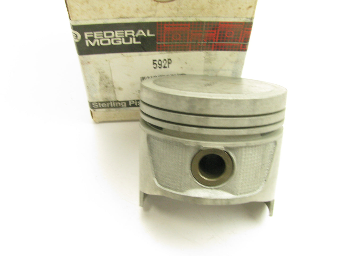 Federal Mogul 592P Engine Piston - Standard 1983-1987 GM Isuzu 1.9L-L4