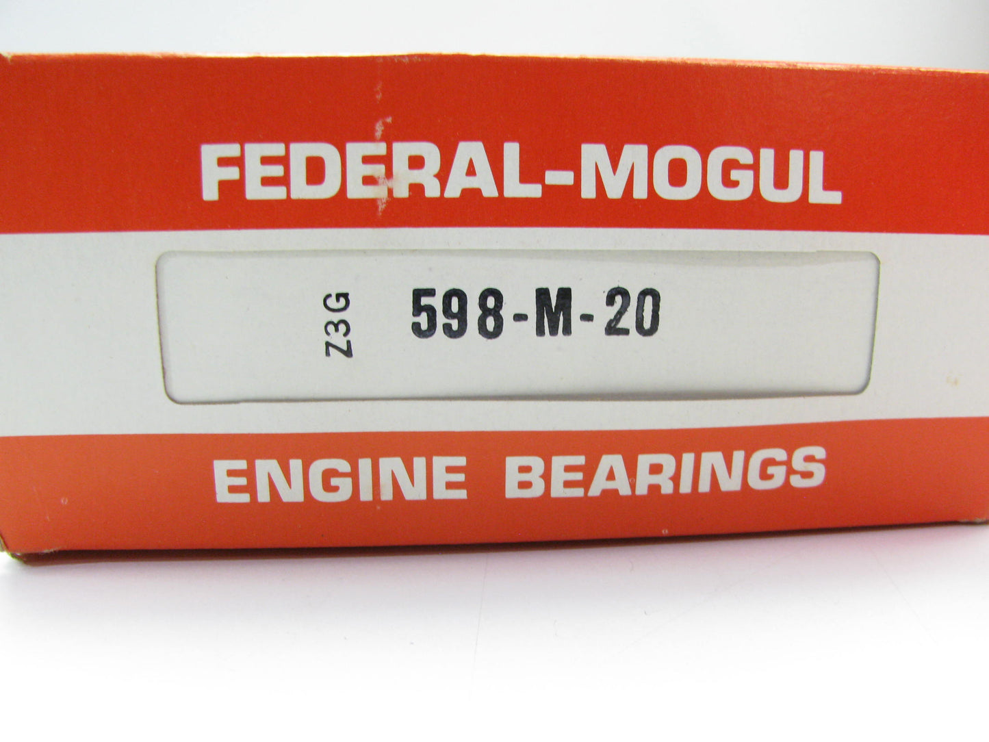 Federal Mogul 598-M-20 Main Bearings .020'' For Waukesha XA, XAH, XAHC, XAUH