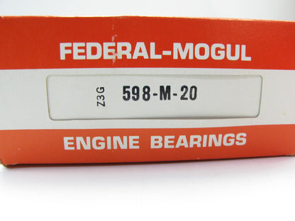 Federal Mogul 598-M-20 Main Bearings .020'' For Waukesha XA, XAH, XAHC, XAUH