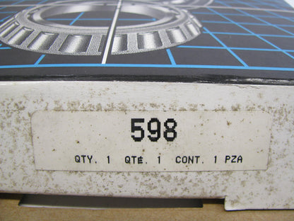 Federal Mogul 598 Wheel Bearing - 3.625'' ID X 1.43'' Wide X 0.14'' Radius