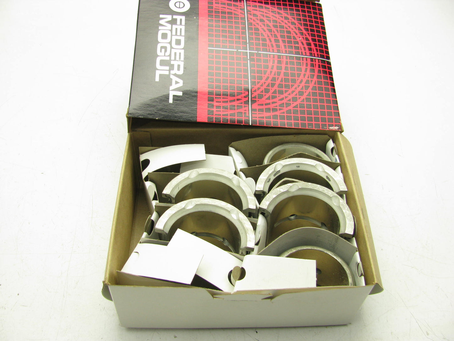 Federal Mogul 598M Main Bearings STD For Waukesha XA, XAH, XAHC, XAUH