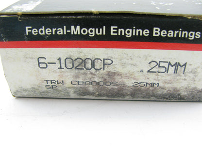 Federal Mogul 6-1020CP-25MM Engine Connecting Rod Bearings .25mm 1985-05 GM 4.3L