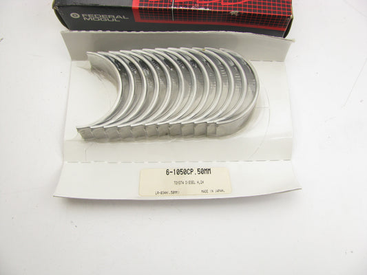 Federal 6-1050CP-50MM Connecting Rod Bearings .50mm Toyota 3.6L 4.0L-L6 Diesel