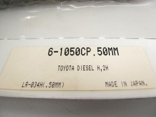 Federal 6-1050CP-50MM Connecting Rod Bearings .50mm Toyota 3.6L 4.0L-L6 Diesel