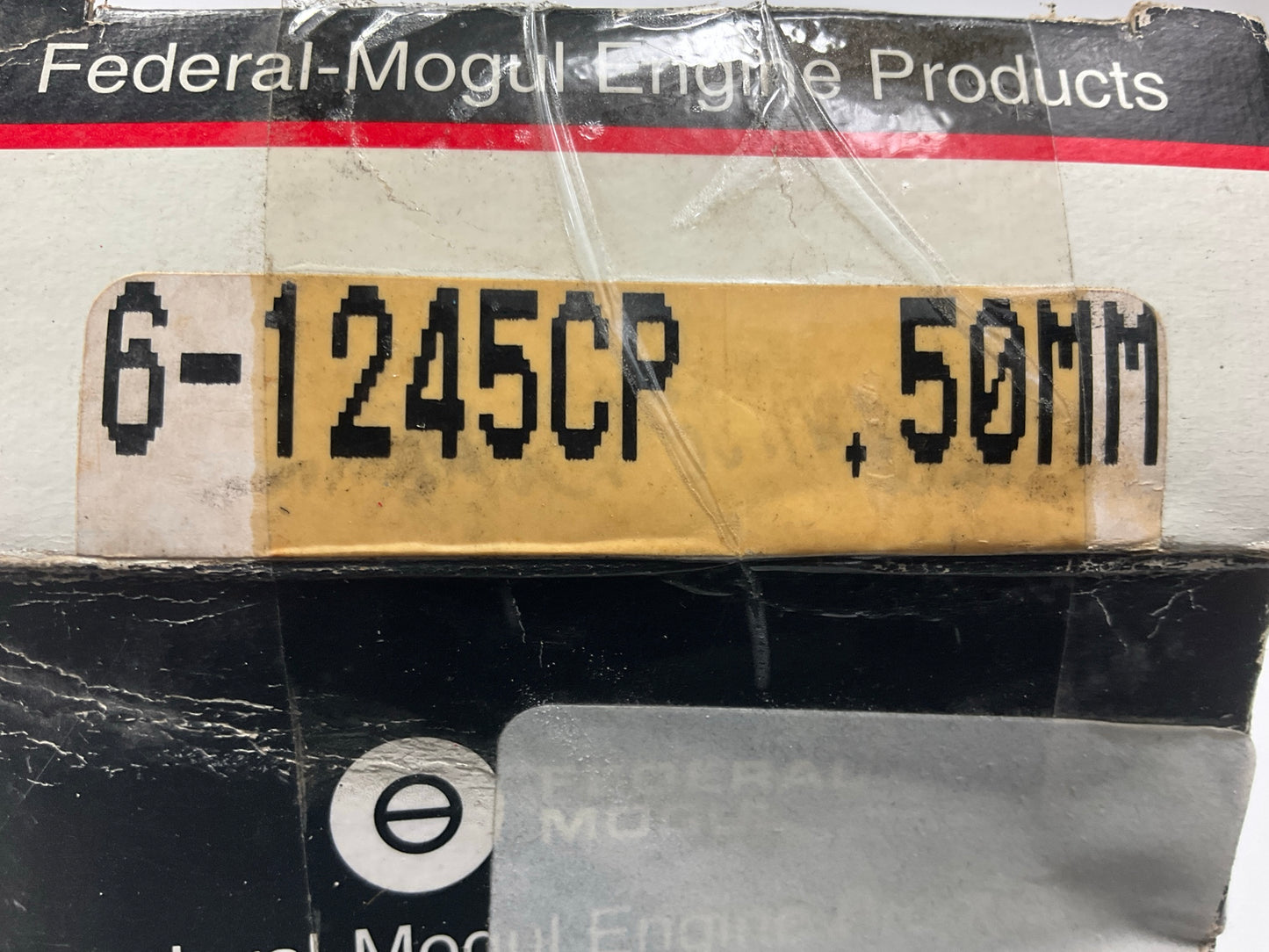Federal 6-1245CP-50MM Connecting Rod Bearings .50mm For 82-84 Nissan Maxima 2.4L