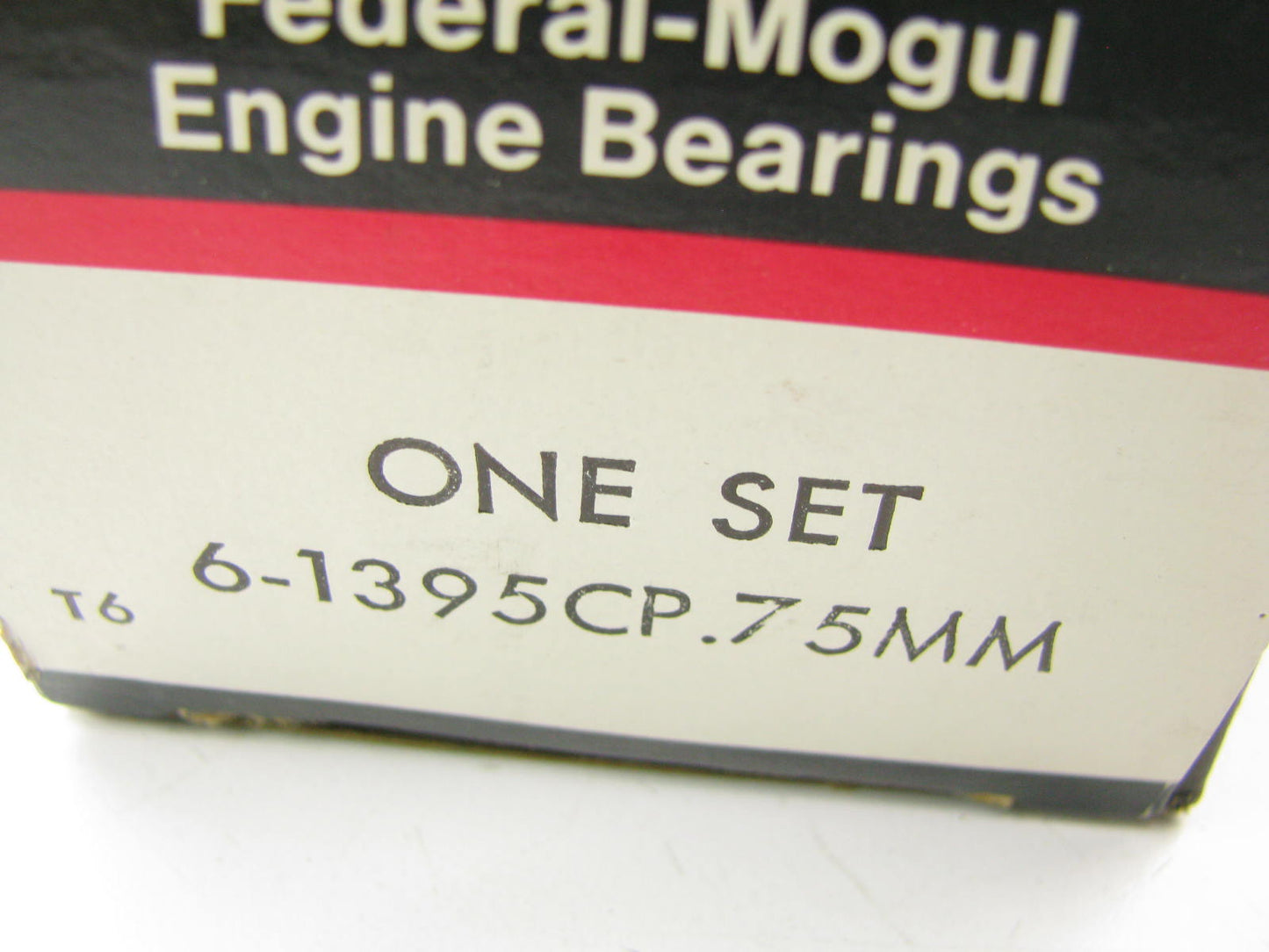 Federal Mogul 1395CP .75MM Connecting Rod Bearings Set - BMW I6