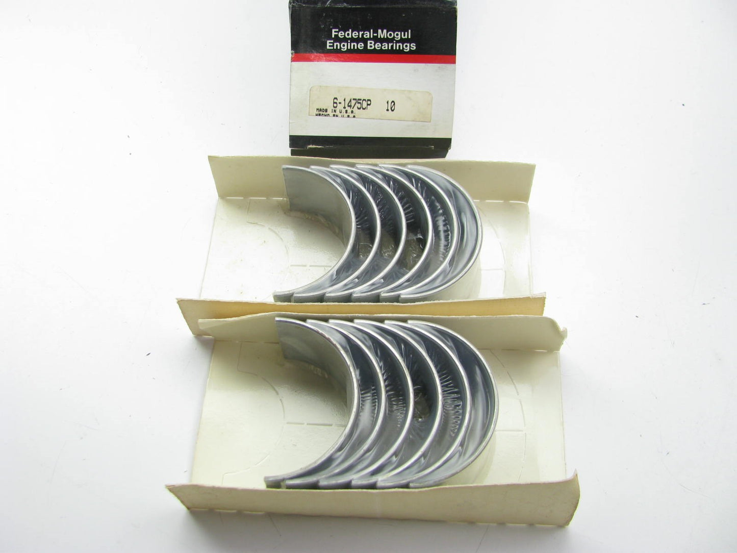 Federal Mogul 1475CP 010 Connecting Rod Bearings - Volvo Turbo Diesel FL7 TD 71