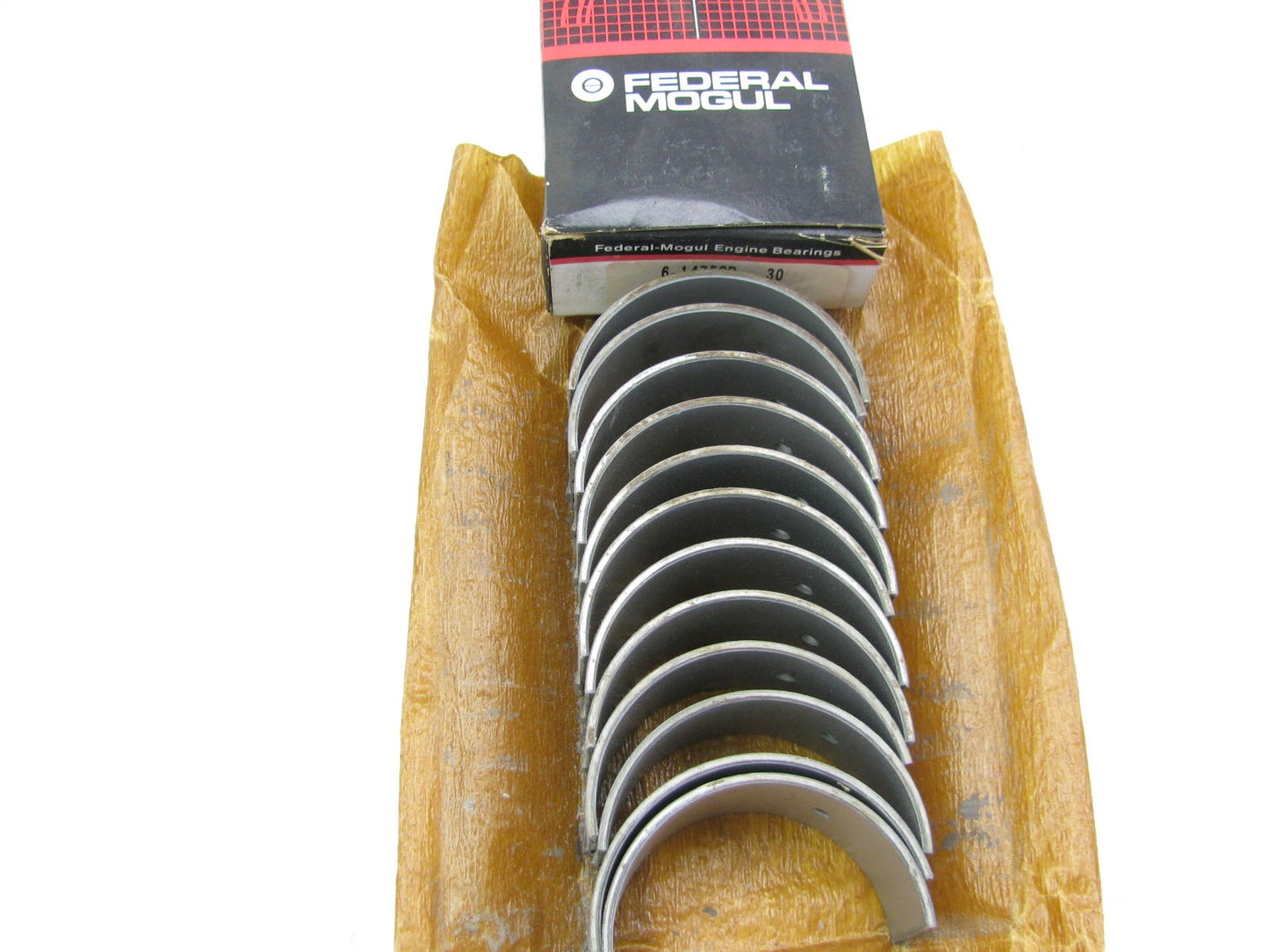 Federal Mogul 6-1475CP30 Connecting Rod Bearings .030'' Volvo Turbo Diesel FL7