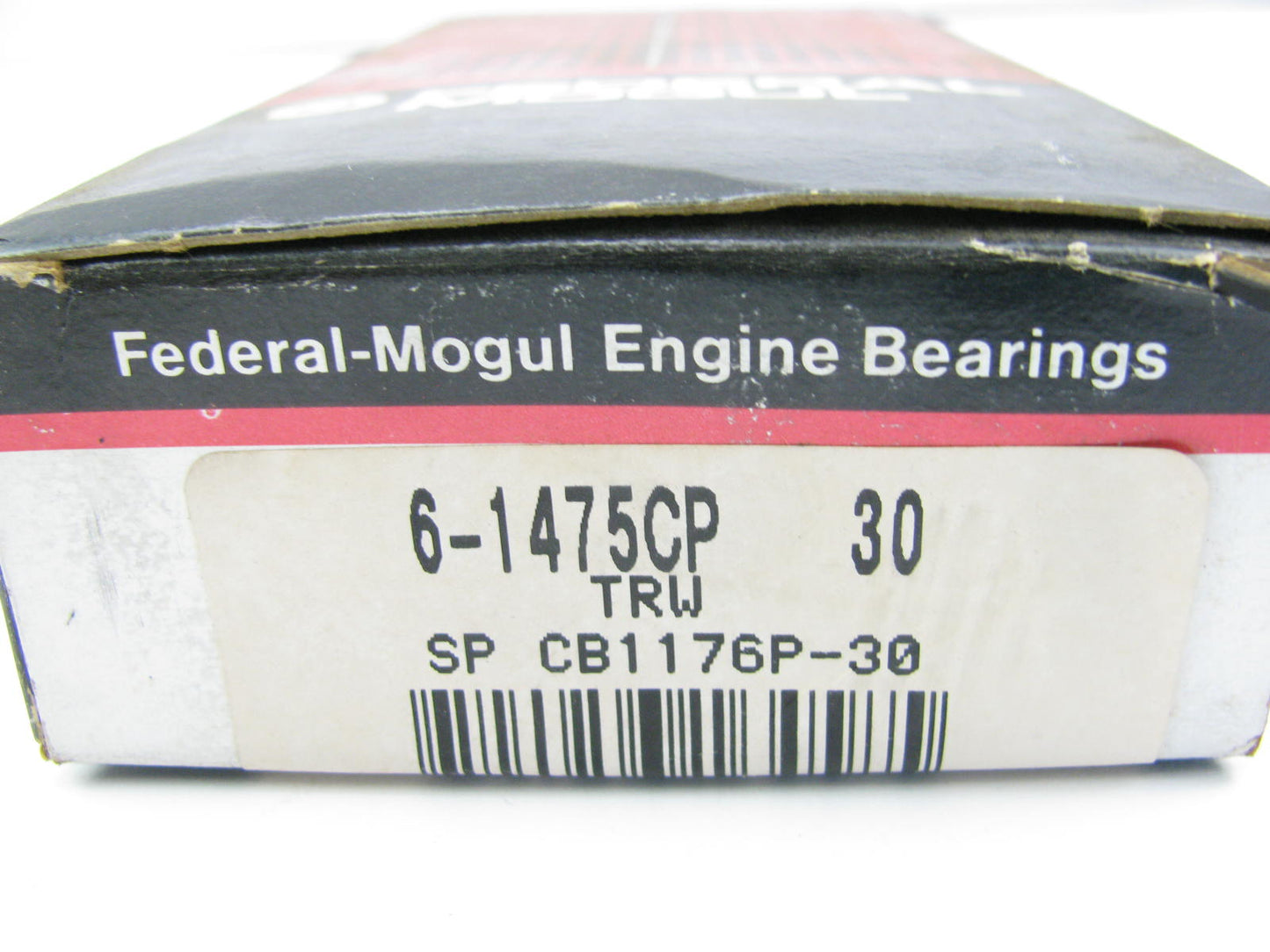 Federal Mogul 6-1475CP30 Connecting Rod Bearings .030'' Volvo Turbo Diesel FL7