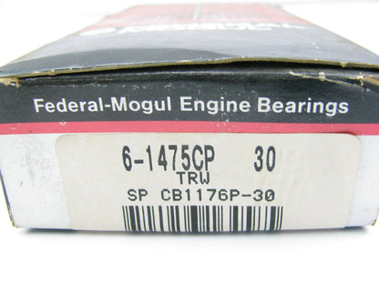 Federal Mogul 6-1475CP30 Connecting Rod Bearings .030'' Volvo Turbo Diesel FL7