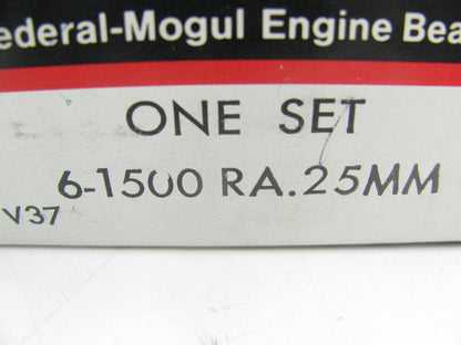 Federal Mogul 6-1500RA-25MM Connecting Rod Bearings .25mm 1988-1992 Toyota 4.0L