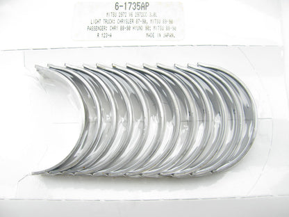 Federal Mogul 6-1735AP Connecting Rod Bearings - STD For 1987-96 Chrysler 3.0L