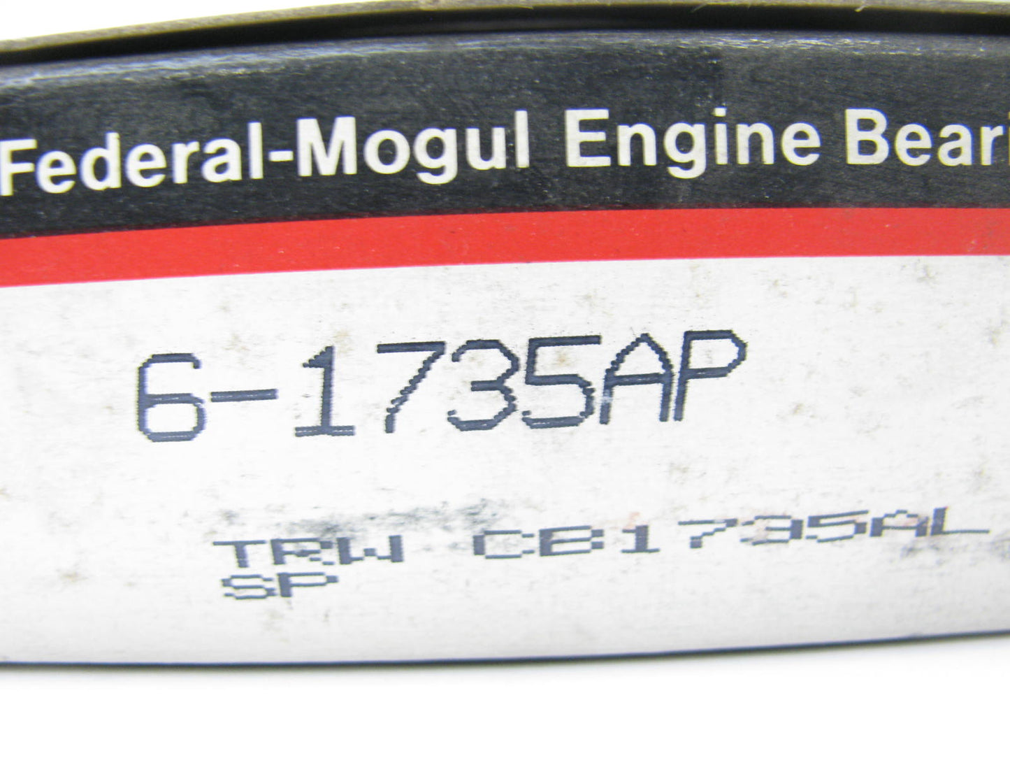 Federal Mogul 6-1735AP Connecting Rod Bearings - STD For 1987-96 Chrysler 3.0L