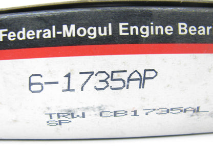 Federal Mogul 6-1735AP Connecting Rod Bearings - STD For 1987-96 Chrysler 3.0L