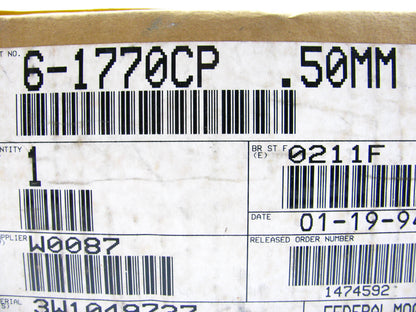 Federal Mogul 6-1770CP-50MM Connecting Rod Bearing .50mm Cummins L6 611 10.0L