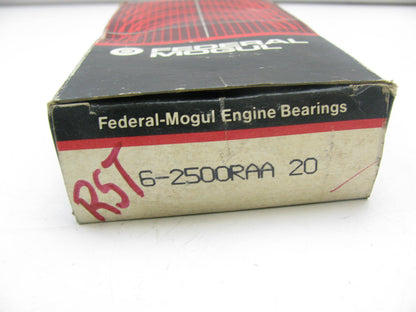 Federal Mogul 6-2500RAA-20 Connecting Rod Bearings .020'' For 1962-77 Jeep GM 225