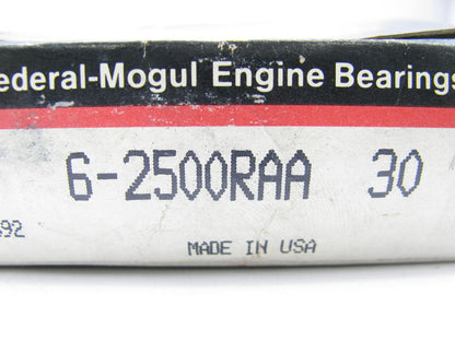 Federal 6-2500RAA30 Connecting Rod Bearings .030'' For 1962-77 Jeep GM 225 231-V6