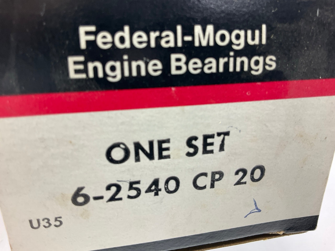 Federal Mogul 6-2540CP-20 Connecting Rod Bearings .020'' 1951-64 Mercedes 2195cc