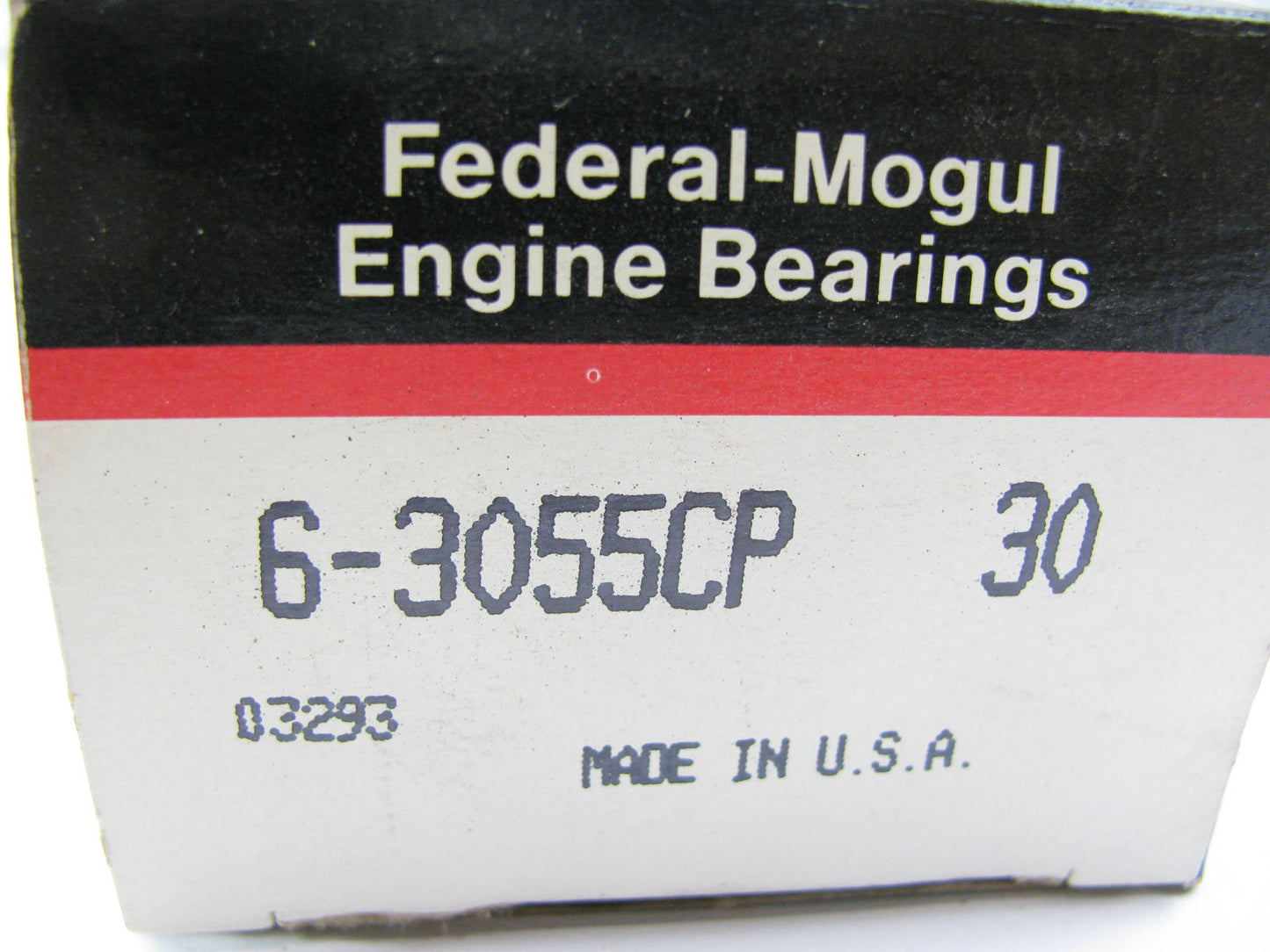 Federal Mogul 6-3055CP-30 Connecting Rod Bearings .030'' Ford 2.6L 2.8L 2.9L 4.0L
